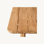 Modern 7-Piece Sustainable Teak Outdoor Dining Set - Commercial Grade Patio Furniture Wholesale - Image 3