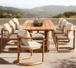 Teak Outdoor Dining Set Wholesale Factory