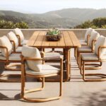 Teak Outdoor Dining Set Wholesale Factory