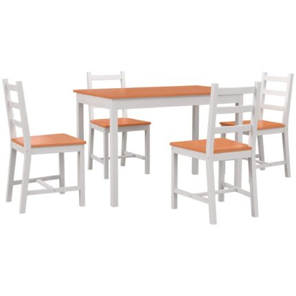 5 Piece Dining Table Set Wholesale Factory