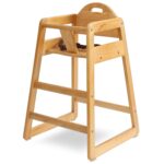 Adjustable Wooden High Chair Wholesale Grow With Me