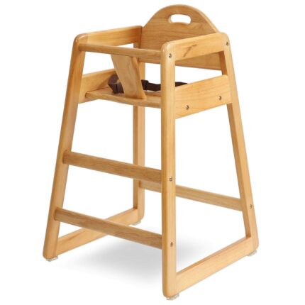 Adjustable Wooden High Chair Wholesale Grow With Me