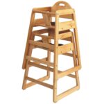 Premium Adjustable Solid Wood High Chair - Evolutionary Grow-With-Me Chair Wholesale - Image 4