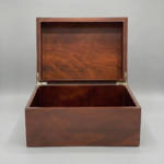 Unfinished Pine Wood Box for Crafts Wholesale