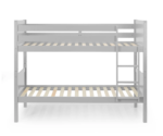 Modern Panelled Solid Pine Bunk Bed - Safety Certified Children Furniture Wholesale - Image 4