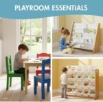 Primary Kids Table and 4 Chairs Set - Solid Wood Legs Activity Desk for Toddlers Wholesale - Image 4