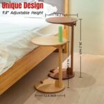 Adjustable Solid Wood Book Stand & Cookbook Holder with Metal Clips - Desktop Reading Rest Wholesale - Image 4