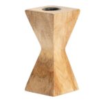 Natural Wooden Candle Holders OEM Manufacturer for Home Decor Wholesale
