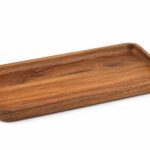acacia wood bathroom vanity tray OEM wholesale for private label home decor brands