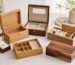 Custom wooden jewelry boxes and keepsake boxes for private label OEM wholesale sourcing