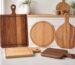 Custom wooden serving boards and charcuterie boards for private label OEM wholesale sourcing